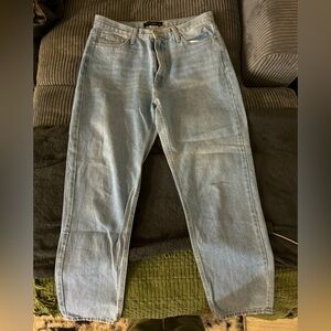 Light Blue mom jeans